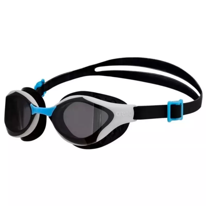 Ochelari de înot Arena AIR BOLD SWIPE, Adulti, Negru, Alb