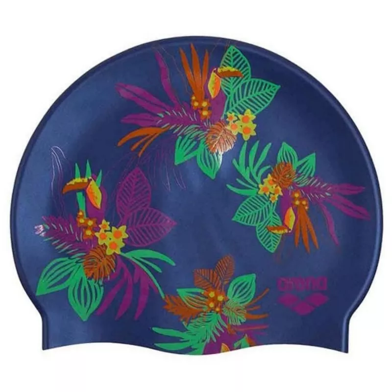 Шапочка для плавания Arena Print 2, Синий