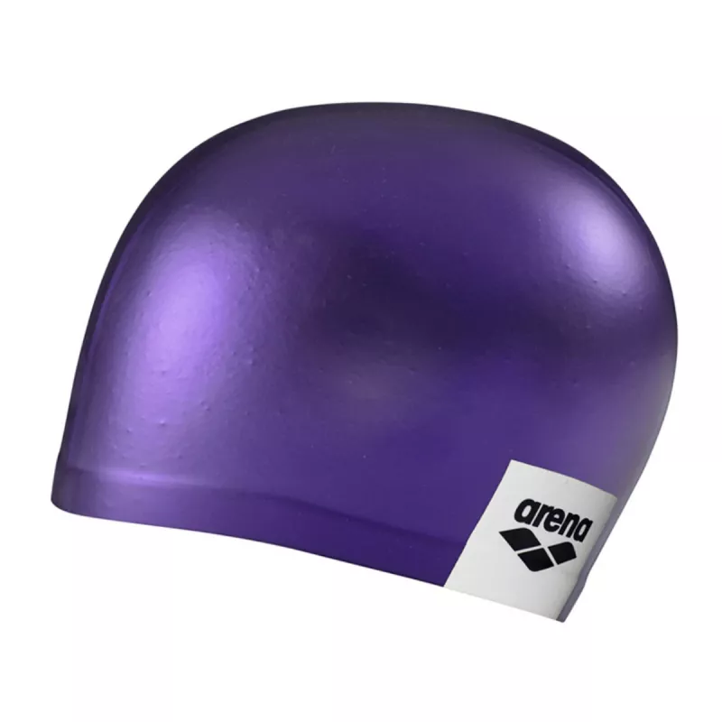 Шапочка для плавания Arena Logo Moulded, Фиолетовый