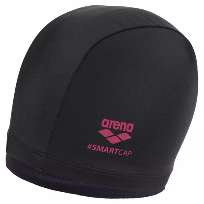 Шапочка для плавания Arena Smartcap 004401, Универсальный, Черный