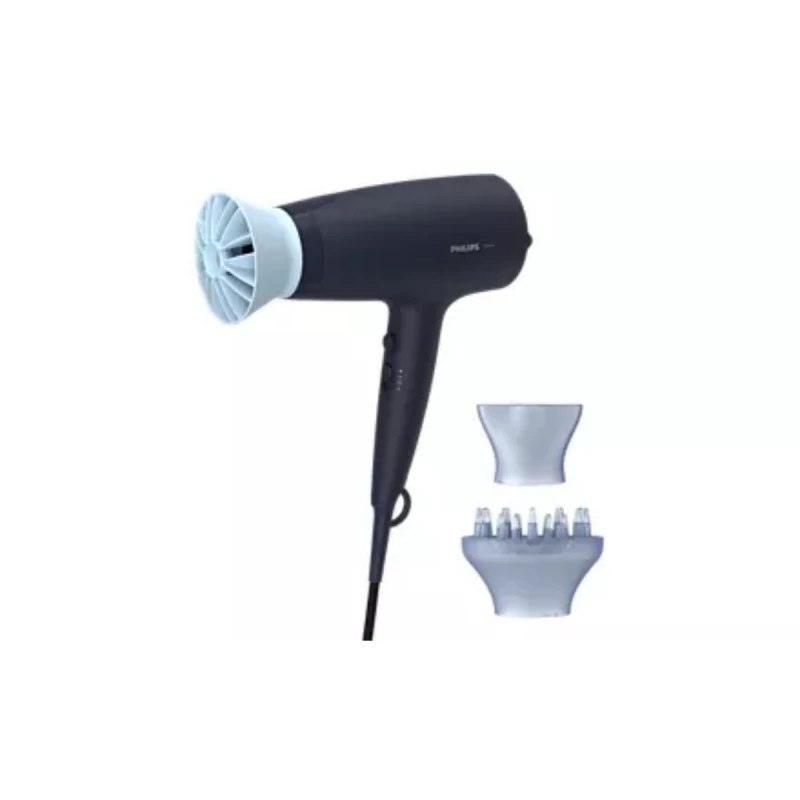 Uscator de par PHILIPS BHD360/20, 2100 W, Negru