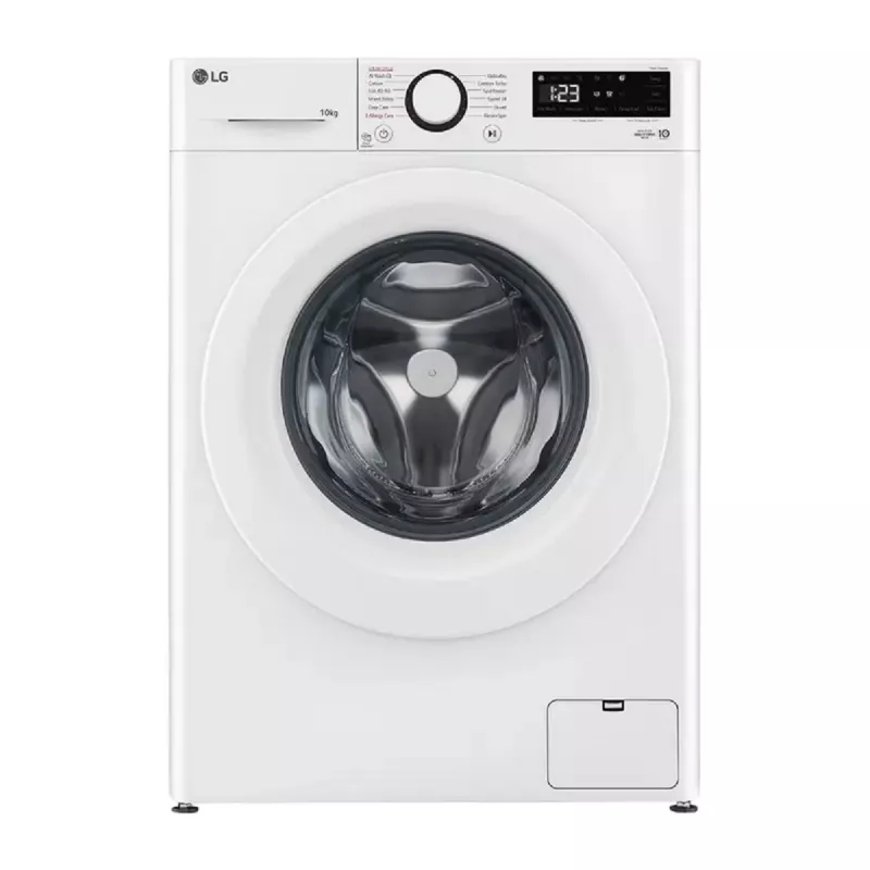 Стиральная машина LG F4WR510SWW, Полноразмерная, 10 кг, Белый, A