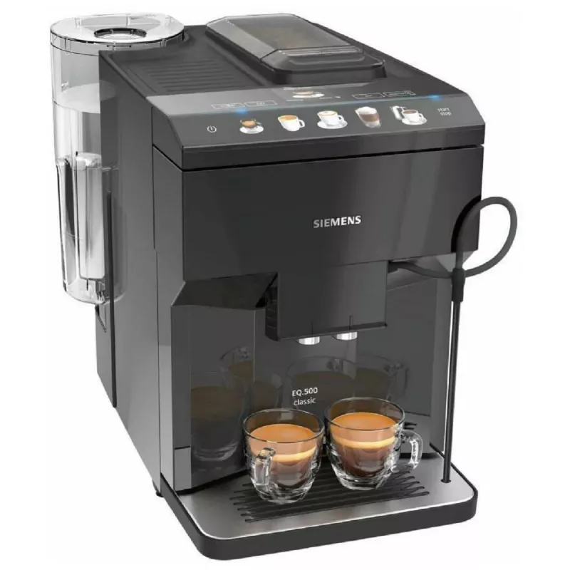 Aparat de cafea SIEMENS TP501R09, 1500 W, 1.7 l, Negru