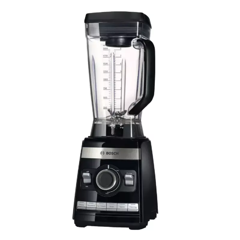 Blender BOSCH MMBH6P6B, 1600 W, 2 l, Negru
