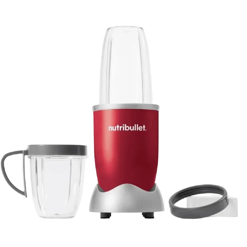 Blender NUTRIBULLET NB606R, 600 W, 0.7 l, Rosu