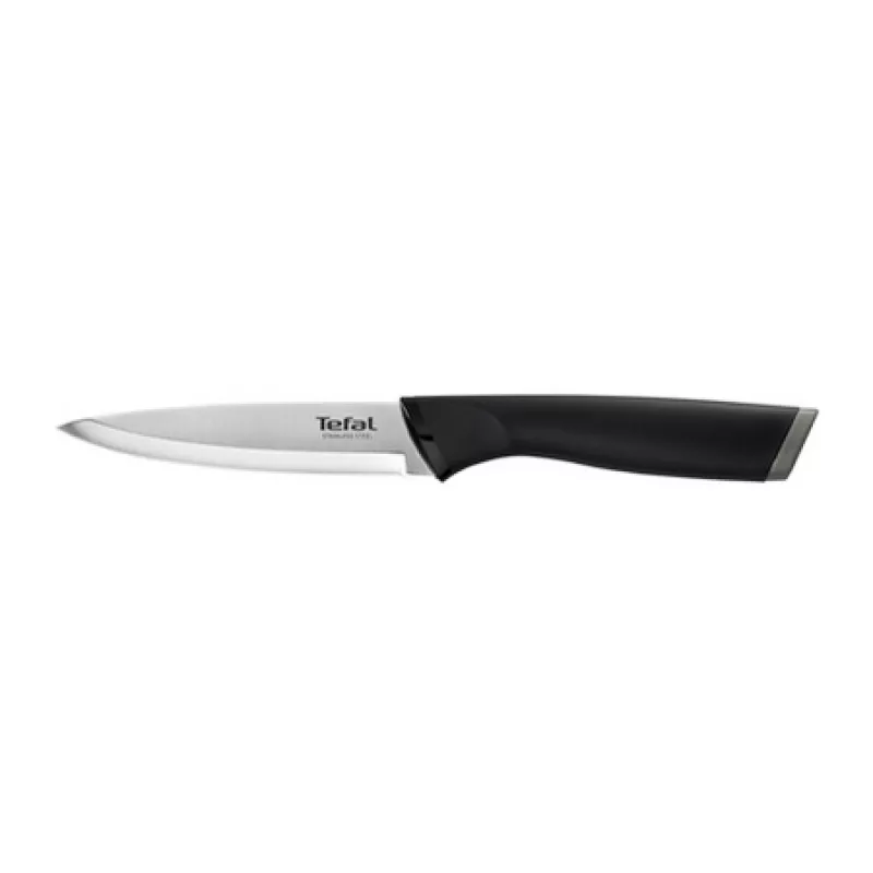 Cutit Tefal K2213944, 12 cm, Inox, Plastic, Negru