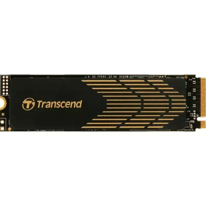 SSD TRANSCEND M.2 NVME SSD 500GB  245S, [PCIe 4.0 x4, R/W:4800/4000MB/s, 300/600K IOPS, 300TBW, 3D-NAND TLC]