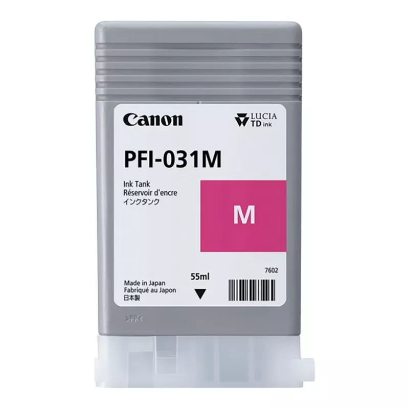 Cartus cerneala CANON INK CARTRIDGE PFI-031, Magenta Cartridge for plotters iPF TM-240/ TM-340, 55ml