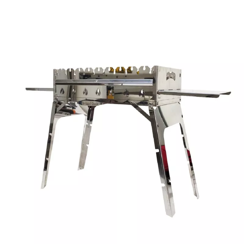 Gratar Chef STANDART, Pliabil, Argintiu