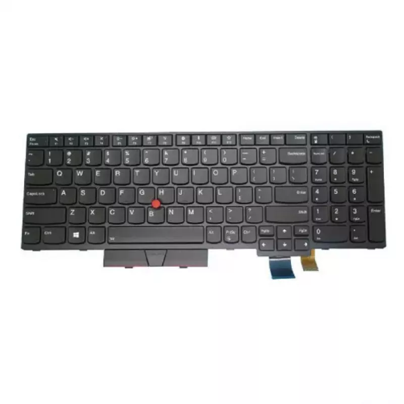 Клавиатура LENOVO ThinkPad T570 T580 P51s P52s w/trackpoint w/Backlit ENG/RU Black