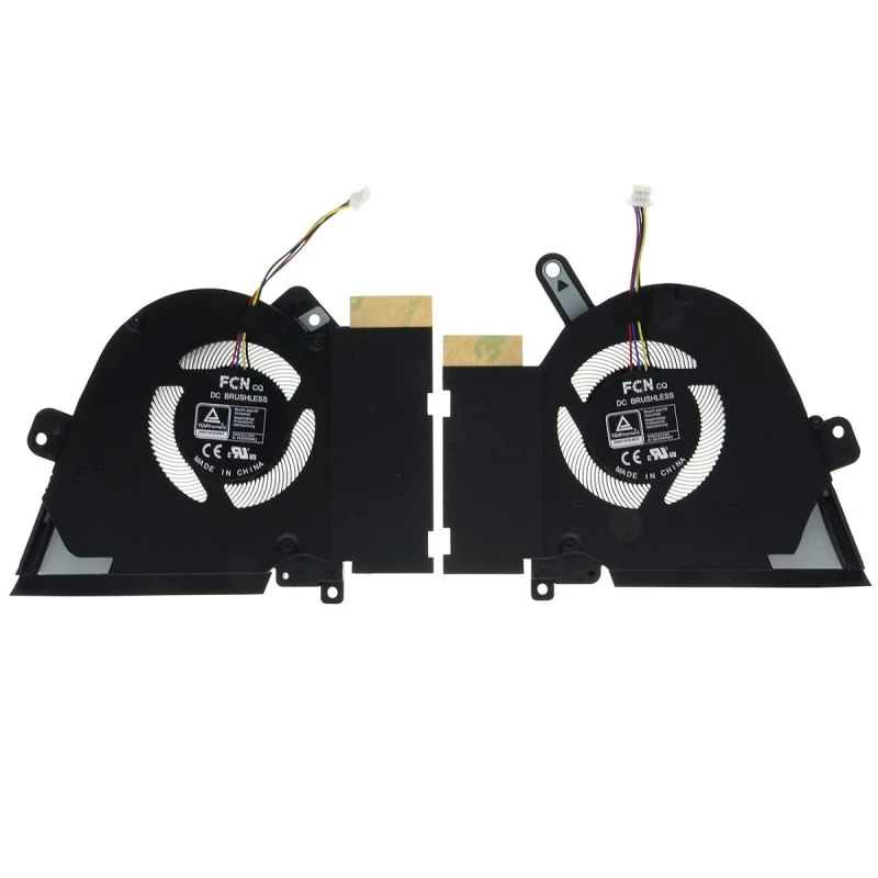 Cooler laptop ASUS TUF DASH F15 FA516 FX516 CPU GPU L+R 12V (4 PINS) ORIGINAL