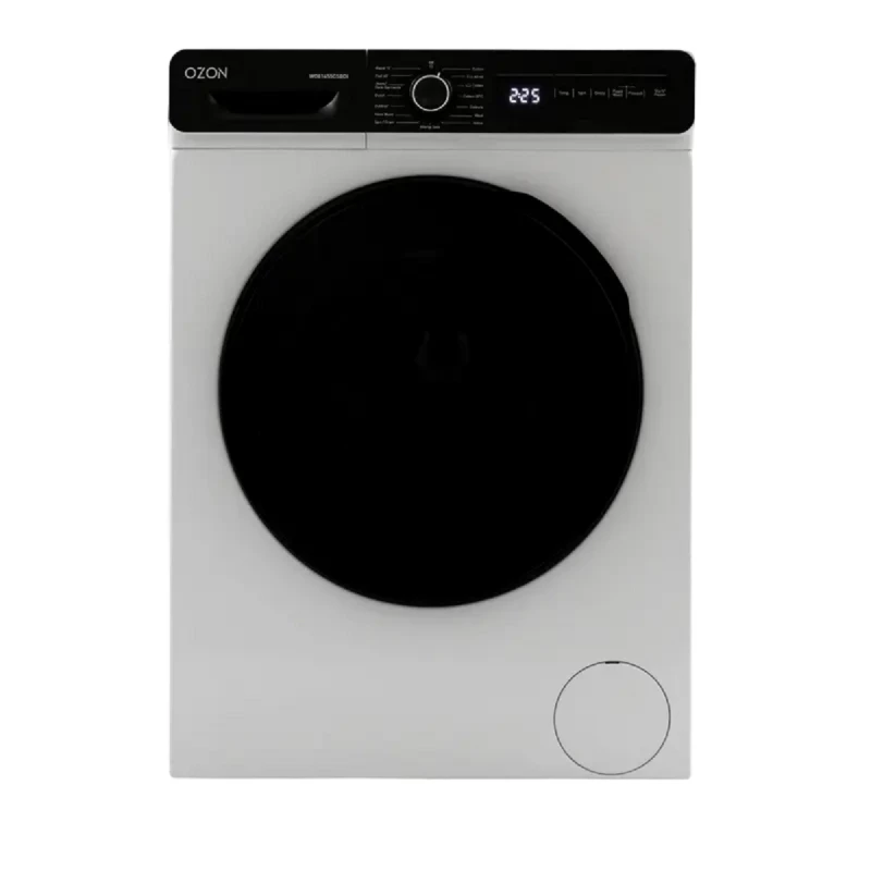 Стиральная машина OZON WO81455C5BDI, 8 кг, Белый, Черный