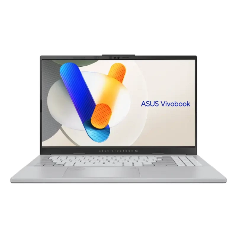 Laptop ASUS 15.6" VIVOBOOK PRO 15 OLED N6506MV, (Core Ultra 9 185H 24Gb 1Tb, 16x Core, 6x 5.1GHz, 8x 3.8GHz, 24Mb), 24Gb (8Gb Onboard + 16GB) DDR5-5600, 1Tb PCIE, GeForce RTX 4060 8Gb, Grey
