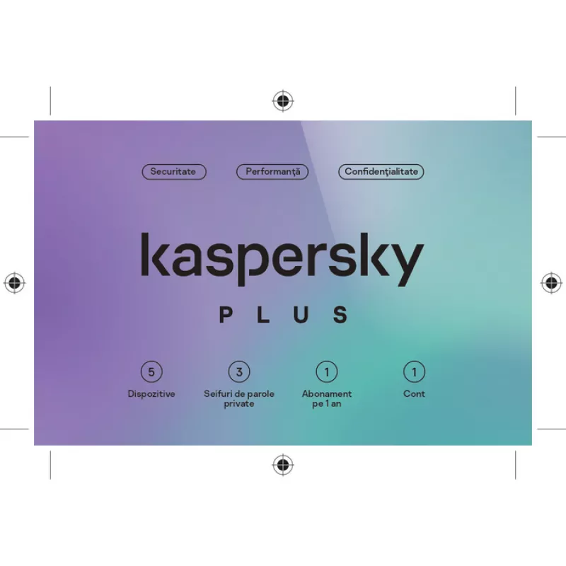 Antivirus KASPERSKY PLUS 5-DEVICE 1 YEAR BASE
