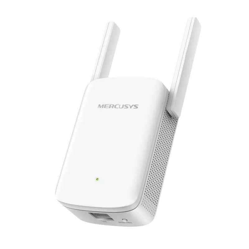 Точка доступа MERCUSYS Wi-Fi 6 Dual Band Range Extender/Access Point "ME60X", 1500Mbps, 2xExt Ant, EasyMeshRețea Ethernet: 1 x Gigabit Ethernet Standardul Wi-Fi: IEEE 802.11 b/g/n, 802.11 a/n/ac/ax Viteza Wi-Fi: 300 Mbps, 1201 Mbps Antene: 2 x Antene exter