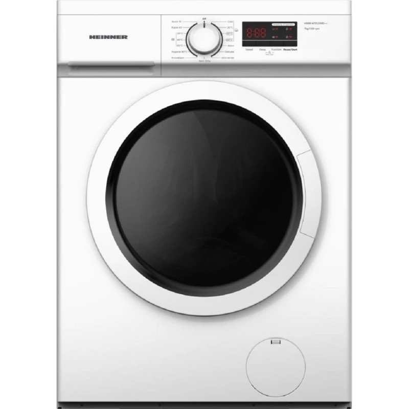 Стиральная машина Heinner HWM-M7012SMD++, Узкая, 7 кг, Белый, D