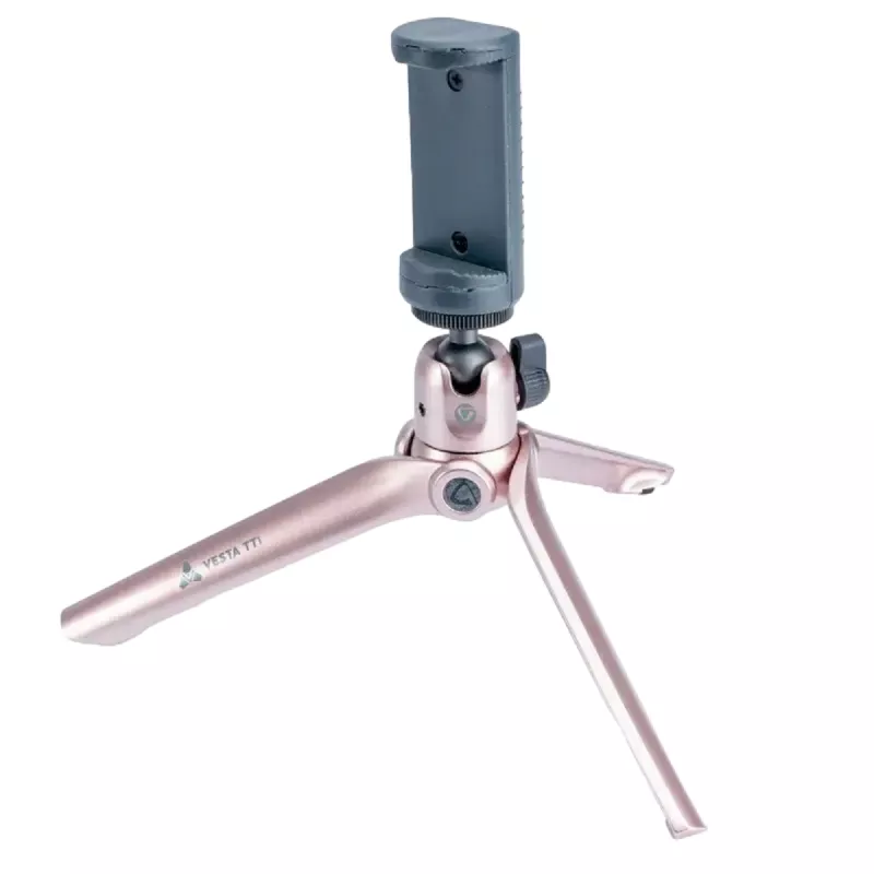 Штатив VANGUARD VESTA TT1 ROSE, Aluminium, smartphone holder and Ball Head