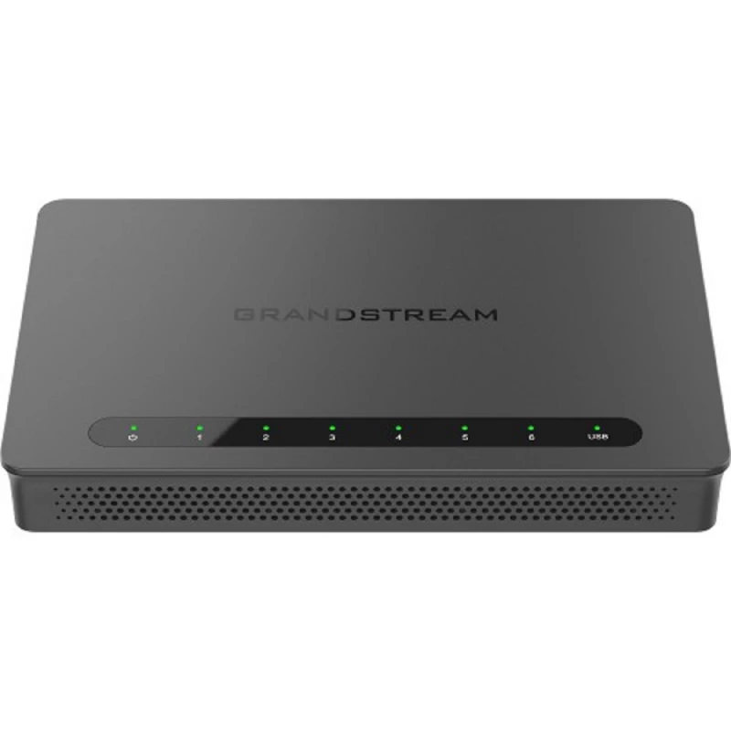 Router Grandstream GIGABIT VPN "GWN7002 ", 2x2.5Gbit SFP WAN/LAN, 4xGbit WAN/LAN, USB, PoE IN/OUT, Controller for 100