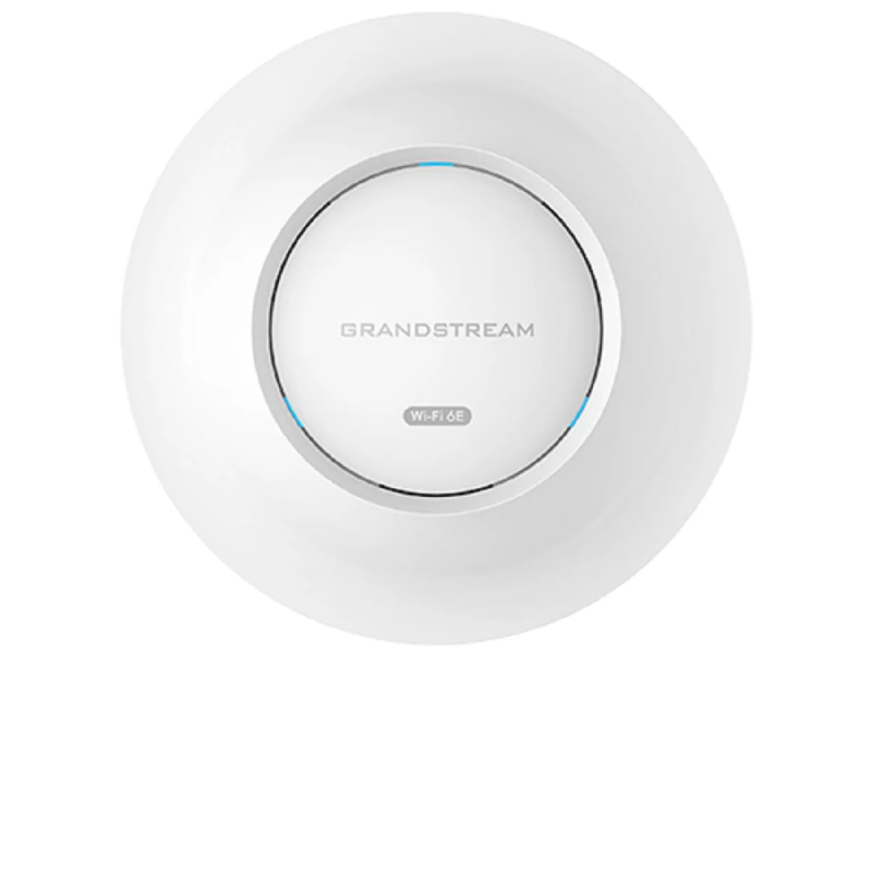 Acces Point Grandstream WI-FI 6E TRI-BAND ACCESS POINT  "GWN7665" 5.4GBPS, OFDMA, 1G+2.5G PORTS, POE, CONTROLLER