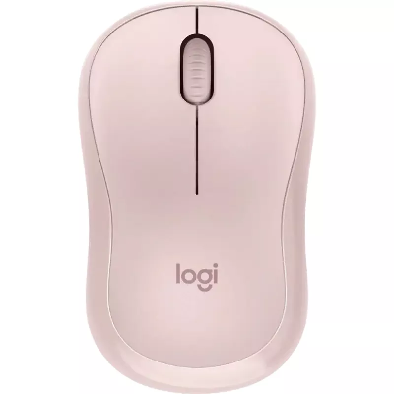 Mouse wireless LOGITECH M240 SILENT, 400-4000 DPI, 3 BUTTONS, AMBIDEXTROUS,1XAA, BLUETOOTH, ROSE