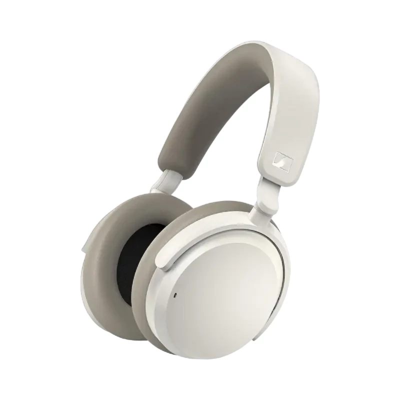 Casti fara fir SENNHEISER
 BLUETOOTH SENNHEISER ACCENTUM, WHITE, 10 HZ/22 KHZ, SPL:106DB, HYBRID ANC, 50-HOUR PLAYTIME, USB-C