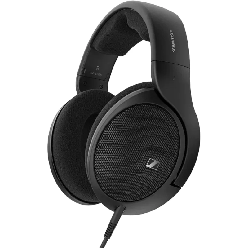 Casti fara fir SENNHEISER
 Headphones HD 560S, 6Hz/38kHz, 120ohm, 110dB, 4m, 3.5 / 6.3 mm jack, 1.8 m cable