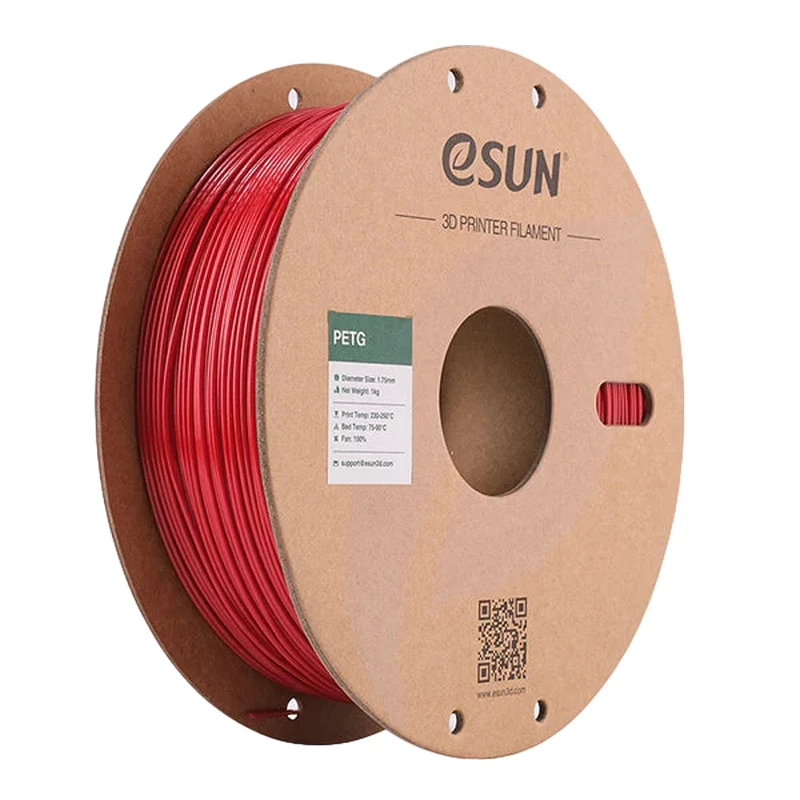 Filament PETG PETG 1.75 mm, Red Filament, 1 kg