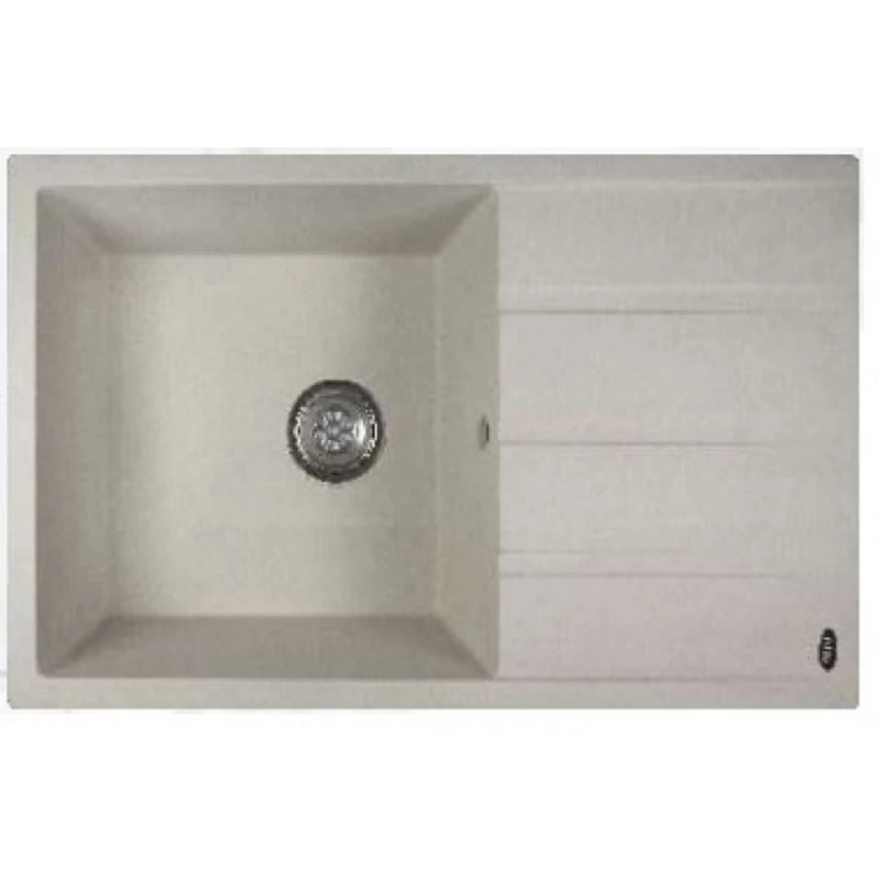 Chiuveta TORNADO MELISSA, Granit, Gri, 80 x 50