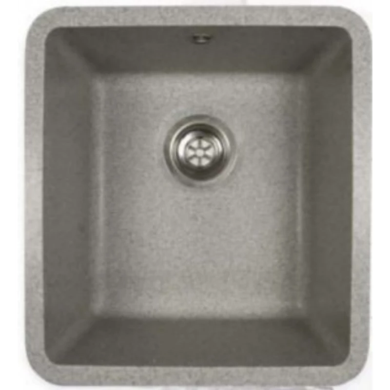 Chiuveta TORNADO BARBARA, Granit, Negru, 46x42