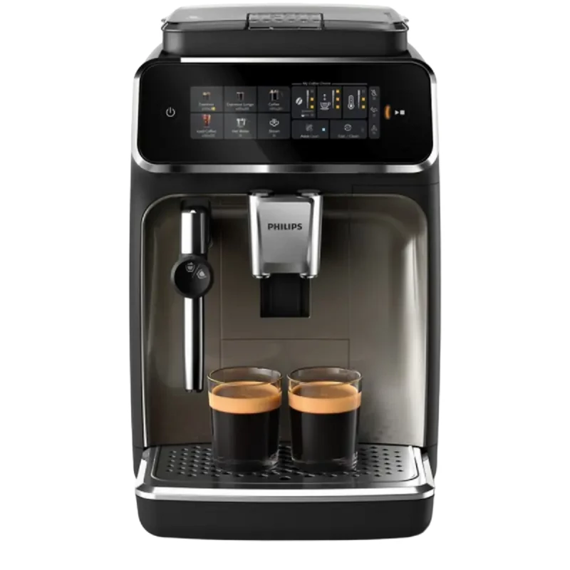 Aparat de cafea PHILIPS EP3326/90, 1450 Вт, 1.8 l, Negru