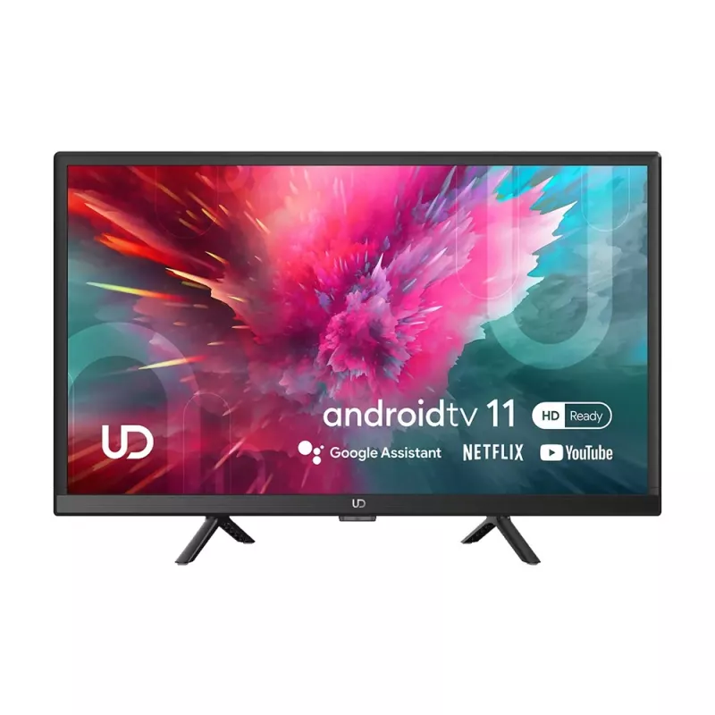 Телевизор UD 24W5210, 24", Smart TV, 1366 x 768, Черный