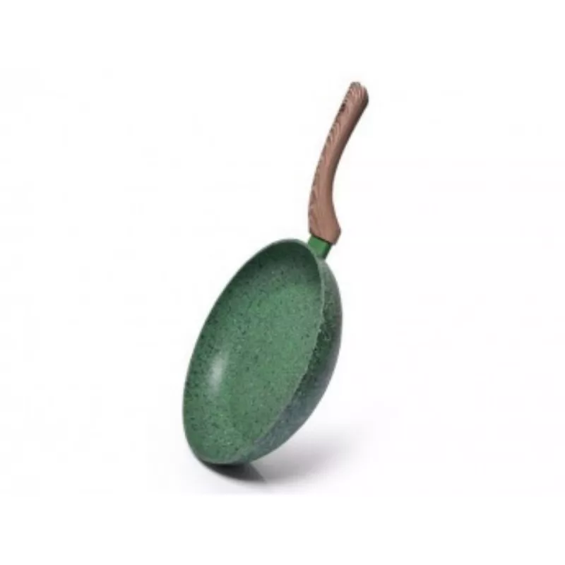 Сковорода FISSMAN Malachite 4313, 28x5.4 см, Зеленый