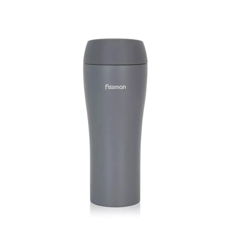 Termos FISSMAN 9885, 450 ml, Gri inchis