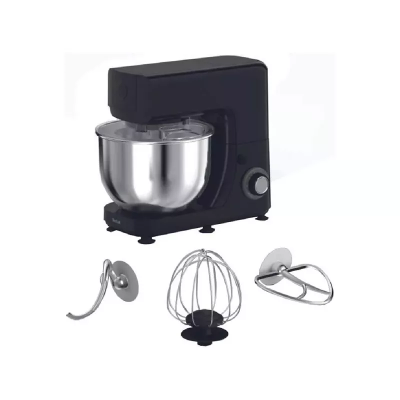 Кухонный комбайн Tefal QB15E838, 800 Вт, 4.8 л, Черный