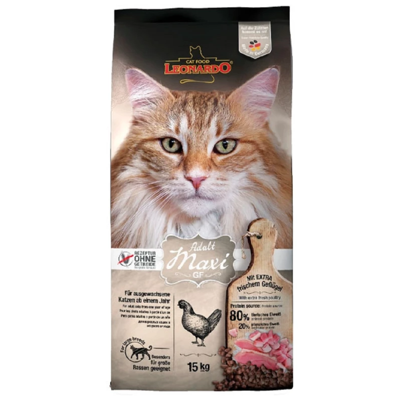 Hrana uscata LEONARDO MAXI, 15 kg