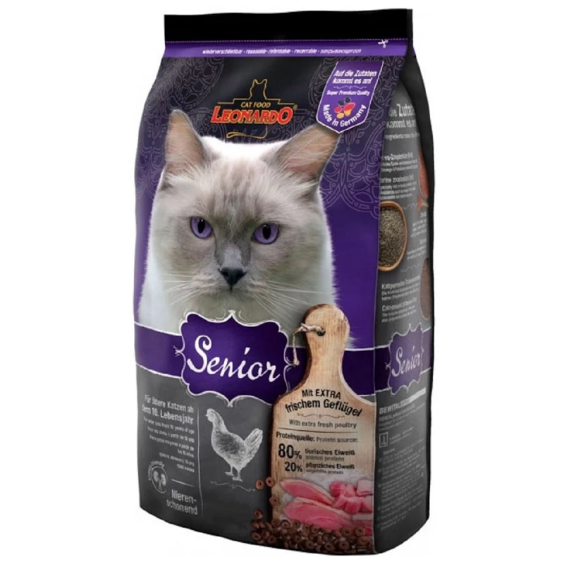 Hrana uscata LEONARDO SENIOR, 7.5 kg