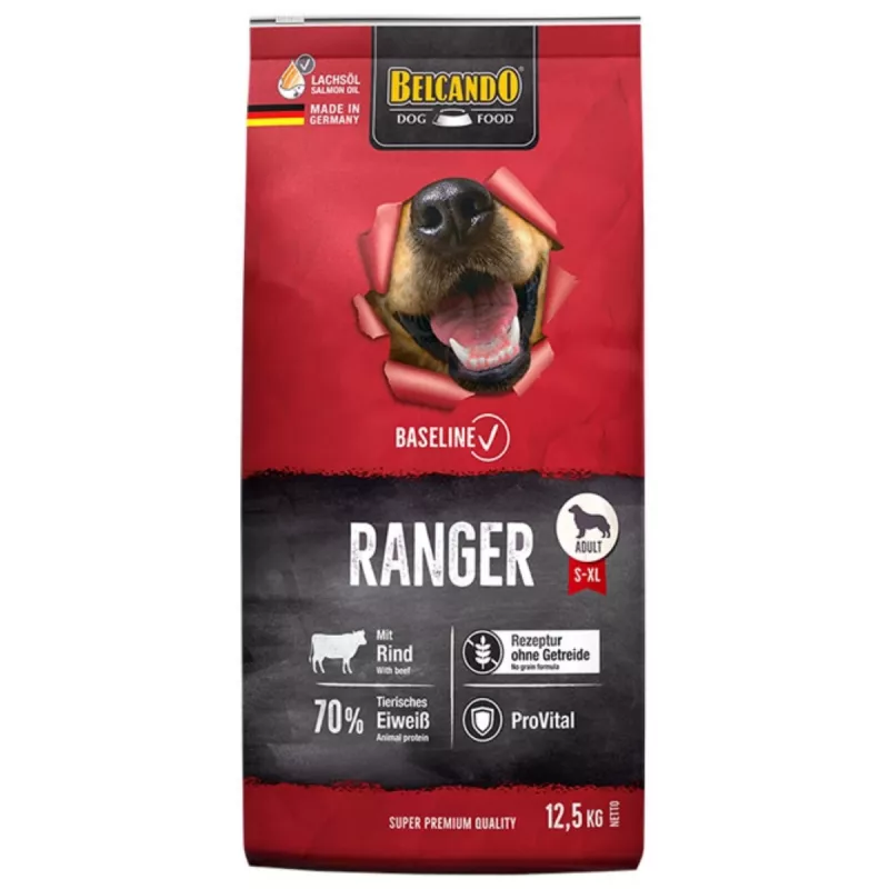 Hrana uscata BELCANDO BASLINE RANGER, 12.5 kg