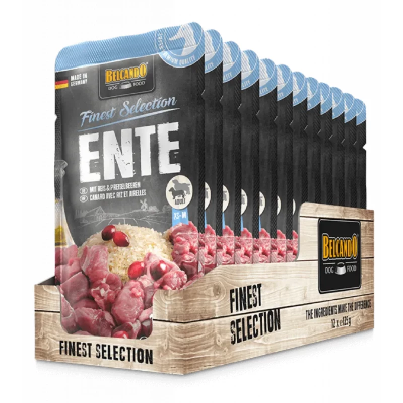 Hrana umeda BELCANDO DUCK, 0.125 kg, 12 buc
