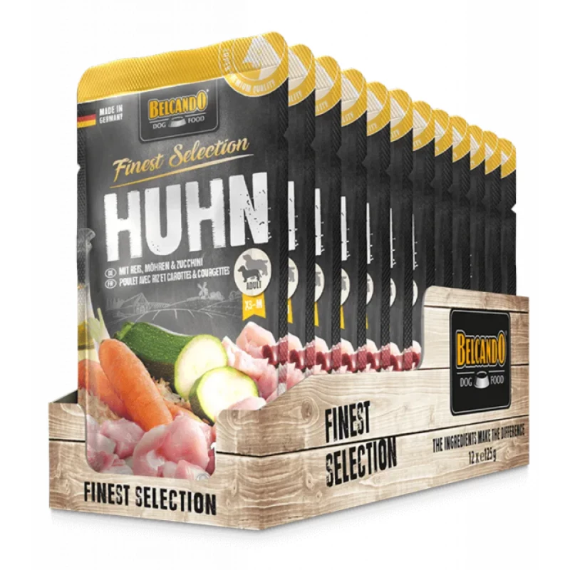 Hrana umeda BELCANDO CHICKEN, 0.125 kg, 12 buc