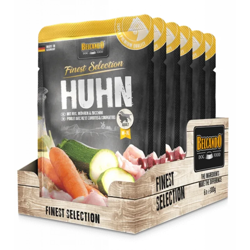 Hrana umeda BELCANDO CHICKEN, 0.3 kg, 6 buc