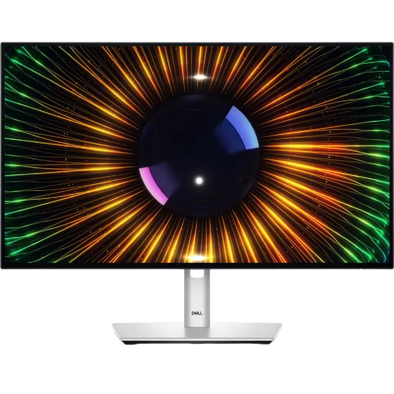 Monitor DELL 23.8" ULTRASHARP U2424H, SILVER, IPS, 1920x1080, 120Hz, 5ms, 250cd, CR1000:1, HDMI+DP+USB+TypeC, Pivot