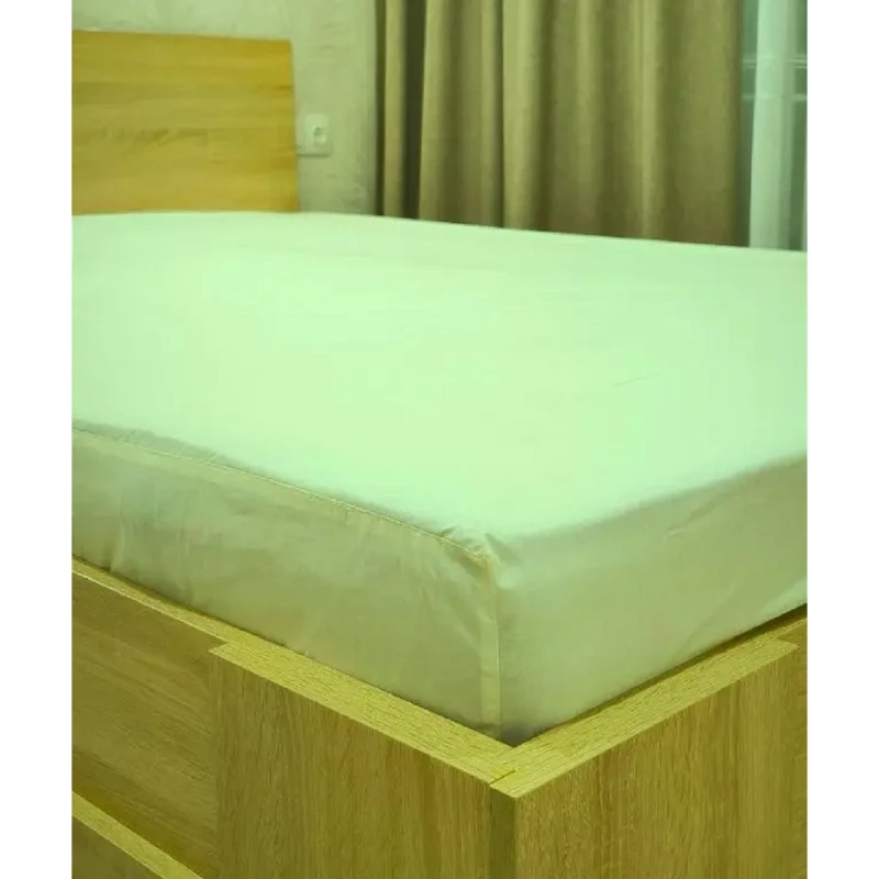Cearceaf CTEXTIL GROUP 
 CALICO SIMPLU, 200 x 180 x 30 cm, Lime