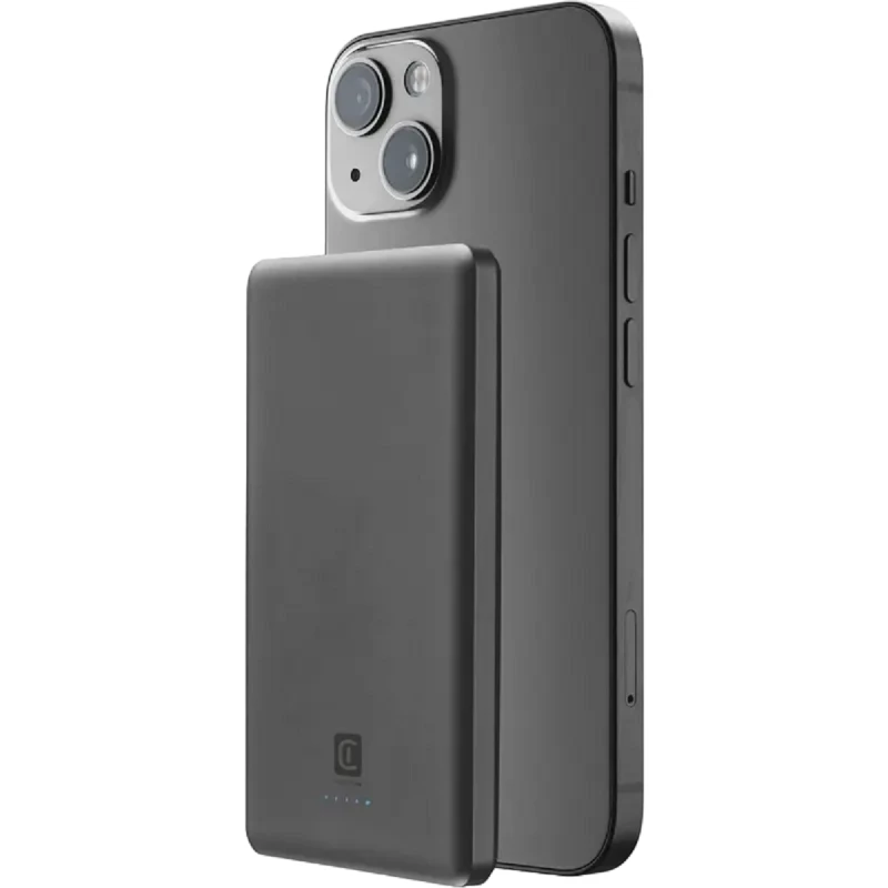 Baterie externa universala Cellular Line 5000MAH, MAG LITE, DARK GRAY