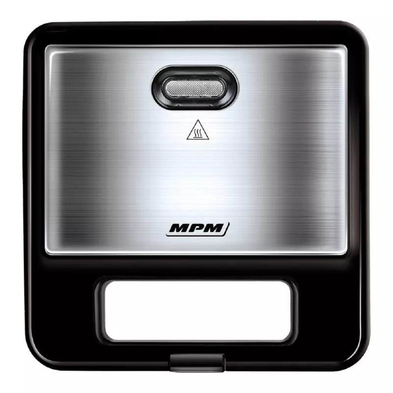 Тостер MPM MOP-48M, 750 Вт, Нержавеющая сталь, Черный