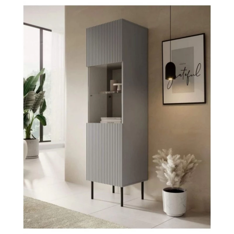 Dulap Halmar ASENSIO W- 1, Gri