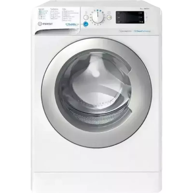 Стиральная машина Indesit BWE 81496X WSV EE, Полноразмерная, 8 кг, Белый, A