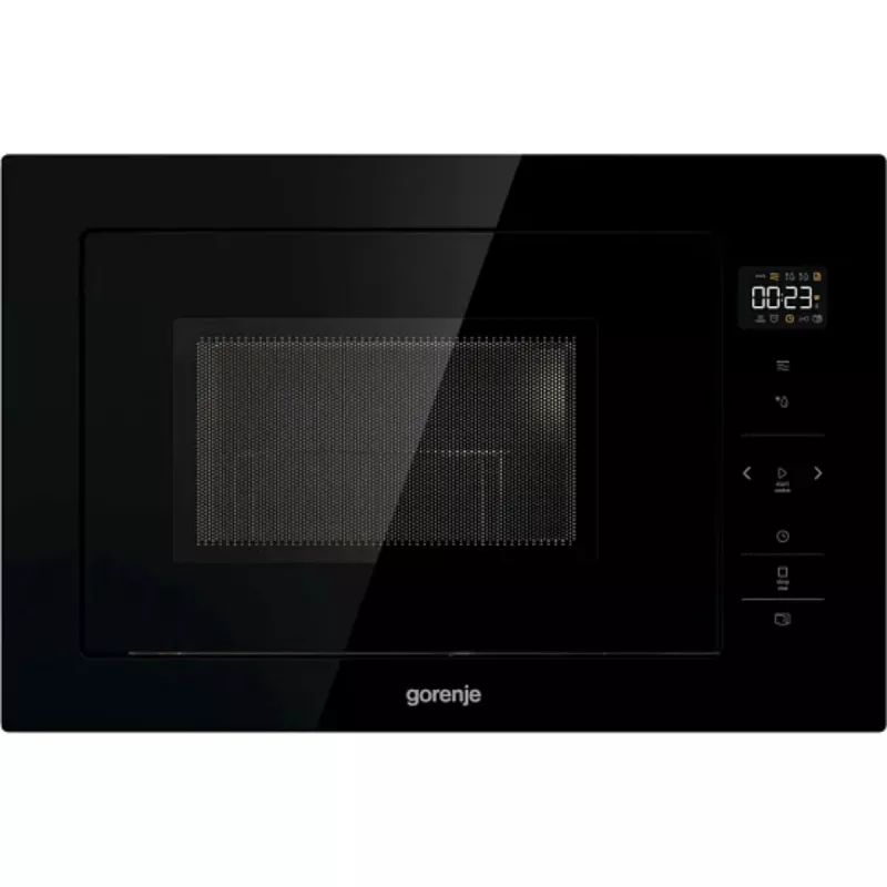 Cuptor cu microunde incorporabil GORENJE BM251SG2BG, 900 W, 25 l, Negru