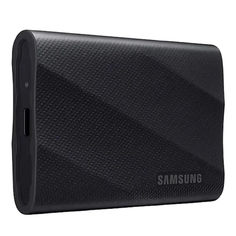 Жёсткий диск внешний Samsung 2.0TB Portable SSD T9 Black, USB-C 3.2 Gen 2x2 (88x59x13мм, 122g,R/W:2000/2000MB/s)