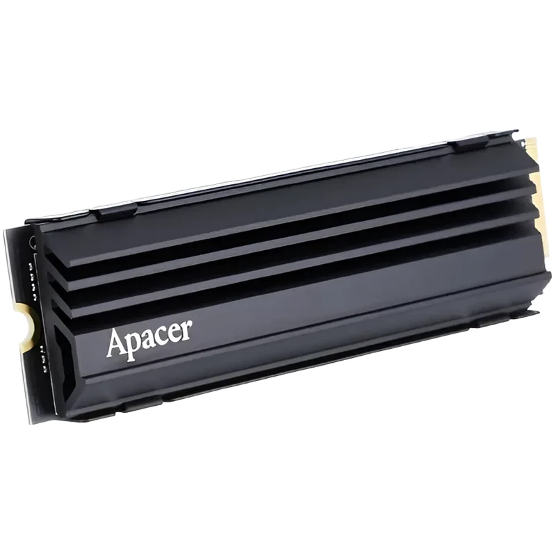 SSD APACER .M.2 NVME SSD 2.0TB AS2280Q4U [PCIE 4.0 X4, R/W:7400/7000MB/S, 1000K/1000K IOPS, 1.5PB, 3D TLC]