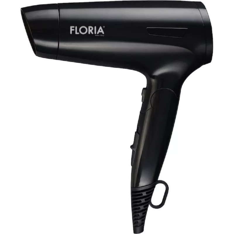 Uscator de par Floria ZLN9402, 1600 W, Negru